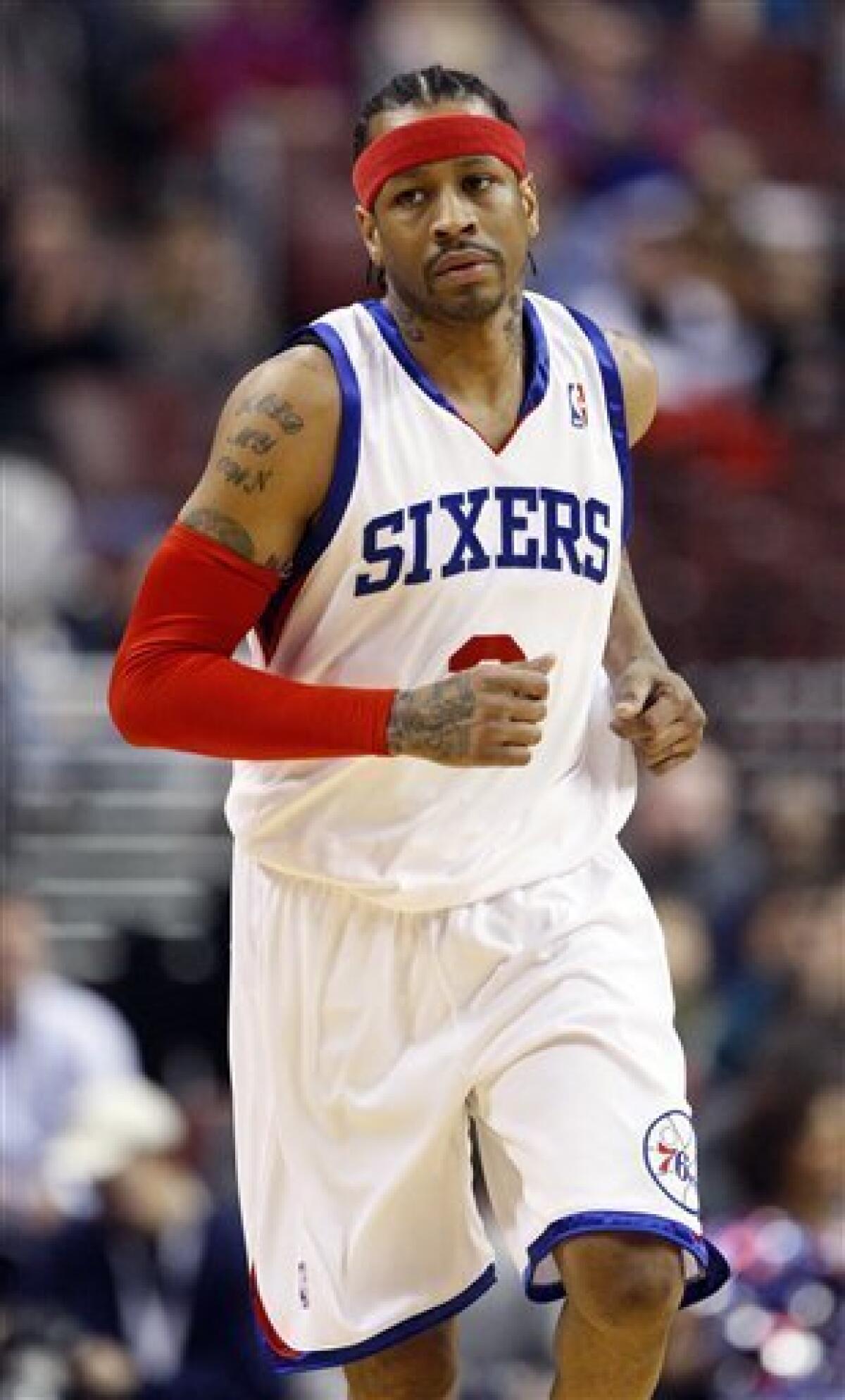 Iverson 76ers sales